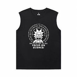 Personalised Shirts Rick and Morty Men'S Sleeveless Graphic T Shirts WS2402 Offical Merch