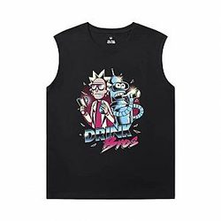 Rick and Morty Sleeveless T Shirts Online Cool Shirt WS2402 Offical Merch