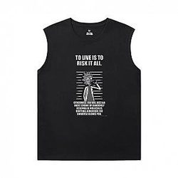 Quality Shirts Rick and Morty Sleeveless Shirts For Mens Online WS2402 Offical Merch