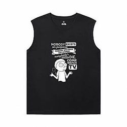 Rick and Morty Sleeveless Wicking T Shirts Personalised Tees WS2402 Offical Merch
