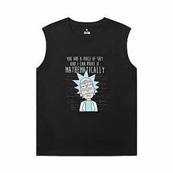 Rick and Morty Basketball Sleeveless T Shirt Cotton T-Shirt WS2402 Offical Merch
