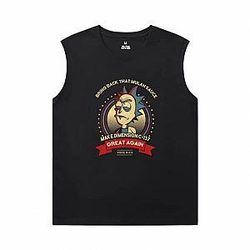 Rick and Morty T-Shirt Cool Xxl Sleeveless T Shirts WS2402 Offical Merch