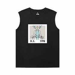 Rick and Morty Mens Sleeveless Tshirt Cool Tee WS2402 Offical Merch
