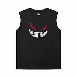 Pokemon Tees Personalised Gengar Womens Crew Neck Sleeveless T Shirts WS2402 Offical Merch