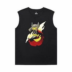 Pokemon T-Shirts Quality Sleevless Tshirt For Men WS2402 Offical Merch