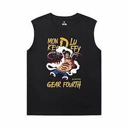 Anime One Piece Round Neck Sleeveless T Shirt Quality Tee WS2402 Offical Merch