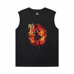 One Piece Sleeveless T Shirts Online Anime Cotton Tees WS2402 Offical Merch