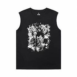 Hot Topic Shirts Japanese Anime My Hero Academia Sleeveless T Shirts For Running WS2402 Offical Merch