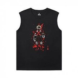 Japanese Anime My Hero Academia T-Shirt Cool Custom Sleeveless Shirts WS2402 Offical Merch