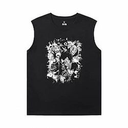 My Hero Academia T-Shirts Japanese Anime Quality Sleeveless Tee Shirts WS2402 Offical Merch