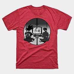 The Stay-Home Fighters 2020 (Version 1 Manga Style) T-shirt TP3112