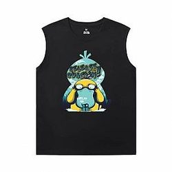 Pokemon Sleeveless T Shirt Black Cool Tees WS2402 Offical Merch
