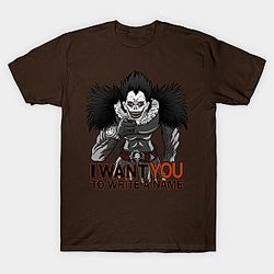 Write a name. T-shirt TP3112