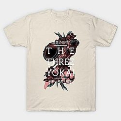Three Demons and a Detective T-shirt TP3112