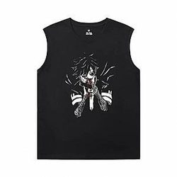 Personalised Tshirt Japanese Anime My Hero Academia Sleeveless Shirts For Mens Online WS2402 Offical Merch