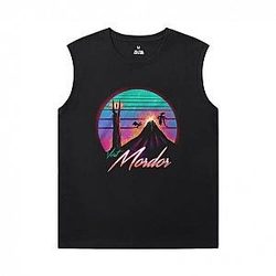 Personalised Tshirt Cowboy Bebop Sleeveless Shirts Mens WS2402 Offical Merch