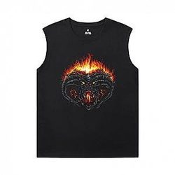 Cool Shirts Cowboy Bebop Men'S Sleeveless T Shirts Cotton WS2402 Offical Merch