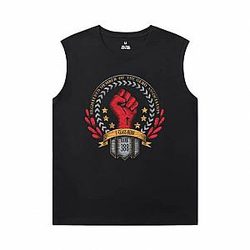 One Punch Man Round Neck Sleeveless T Shirt Vintage Anime Tees WS2402 Offical Merch