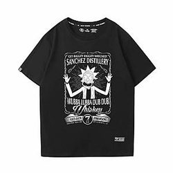 Hot Topic T-Shirts Rick and Morty Tees WS2402 Offical Merch