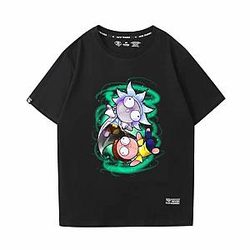 Rick and Morty Shirts Cotton Tee Shirt WS2402 Offical Merch