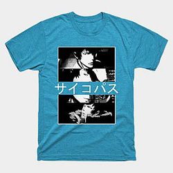 Anime Shirt Psycho Pass - Shinya Kanji T-shirt TP3112
