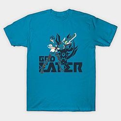 Lenka God Eater - Logo Anime T-shirt TP3112