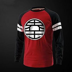 Kaio Dragon Ball Long sleeve Tee Shirt WS2402 Offical Merch