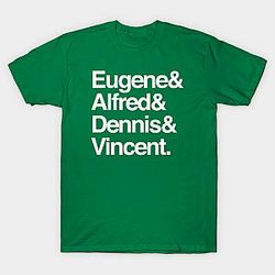 Names &amp; Ghost Fights T-shirt TP3112