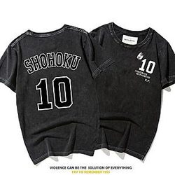 Cool Slam Dunk Hanamichi Sakuragi Tshirt WS2402 Offical Merch