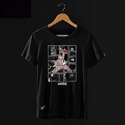 Slam Dunk Anxi coach Black Tshirt WS2402 Offical Merch