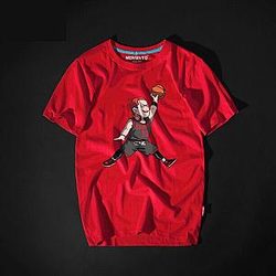 Slam Dunk Cartoon Hanamichi Sakuragi Tee Shirt WS2402 Offical Merch