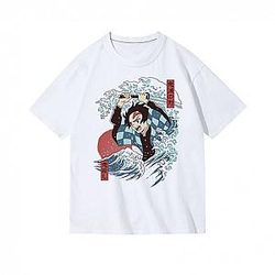 XXXL Tshirt Demon Slayer T-shirt WS2402 Offical Merch
