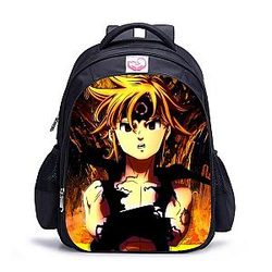 Seven Deadly Sins Backpacks: Cool Meliodas Backpack