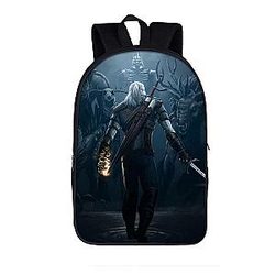 The Witcher 3 Wild Hunt Geralt Ready To Fight Backpack Bag SAI0505