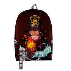 Fire Force Backpack: Tokyo Fire Soldier