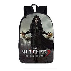 The Witcher 3 Wild Hunt Powerful Yennefer Wrath Backpack Bag SAI0505