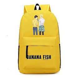 Banana Fish Backpack:Eiji Okumura and Ash Lynx