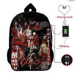 Kakegurui Backpack: Compulsive Gambler Backpack