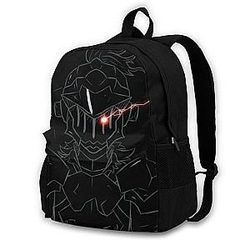 Goblin Slayer Backpacks: Classic Black Goblin Slayer Backpack