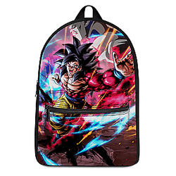 Dragon Ball Super Backpacks - Dragon Ball GT Super Full Power Goku 4 Omega Shenron Backpack  SAI0505