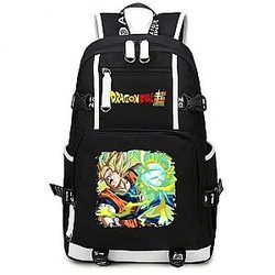 Dragon Ball Super Backpacks - SSJ1 Son Goku Kamehameha Backpack SAI0505