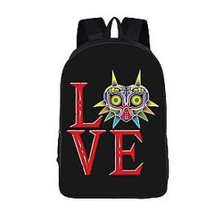 The Legend Of Zelda Epic Majora's Mask Symbol Love Backpack Bag SAI0505