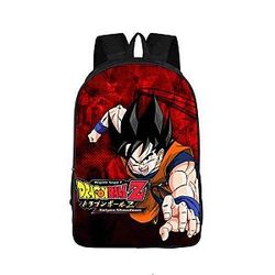 Dragon Ball Z Backpacks -  Goku Attack Poster Style Printed School Backpack Bag  SAI0505