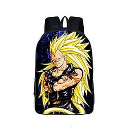Dragon Ball Backpacks - Vegeta SSJ3 Rock Star Style School Backpack Bag  SAI0505