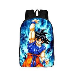 Dragon Ball Backpacks - Goku Spirit Bomb Skill Power Aura School Backpack Bag  SAI0505