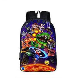 Super Mario Galaxy Nintendo Legend Villains Backpack Bag SAI0505