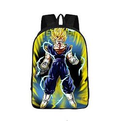 Dragon Ball Z Backpacks -  Vegito Super Saiyan Power Up Cool School Backpack Bag  SAI0505