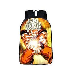 Dragon Ball Z Backpacks -  Goku Cast Kamehameha Power Blast School Backpack Bag  SAI0505