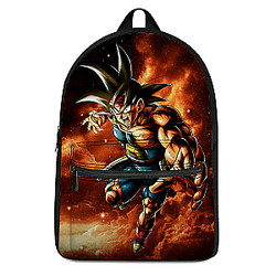 Dragon Ball Rucksäcke - Bardock Vater von Raditz Goku Stupendous Rucksack SAI050505