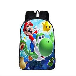 Super Mario Galaxy Yoshi Underwater Swim Backpack Bag SAI0505
